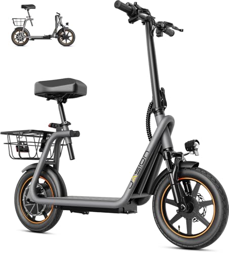 Electric Scooter with Seat, Front Suspension, Turn Signal K294933
