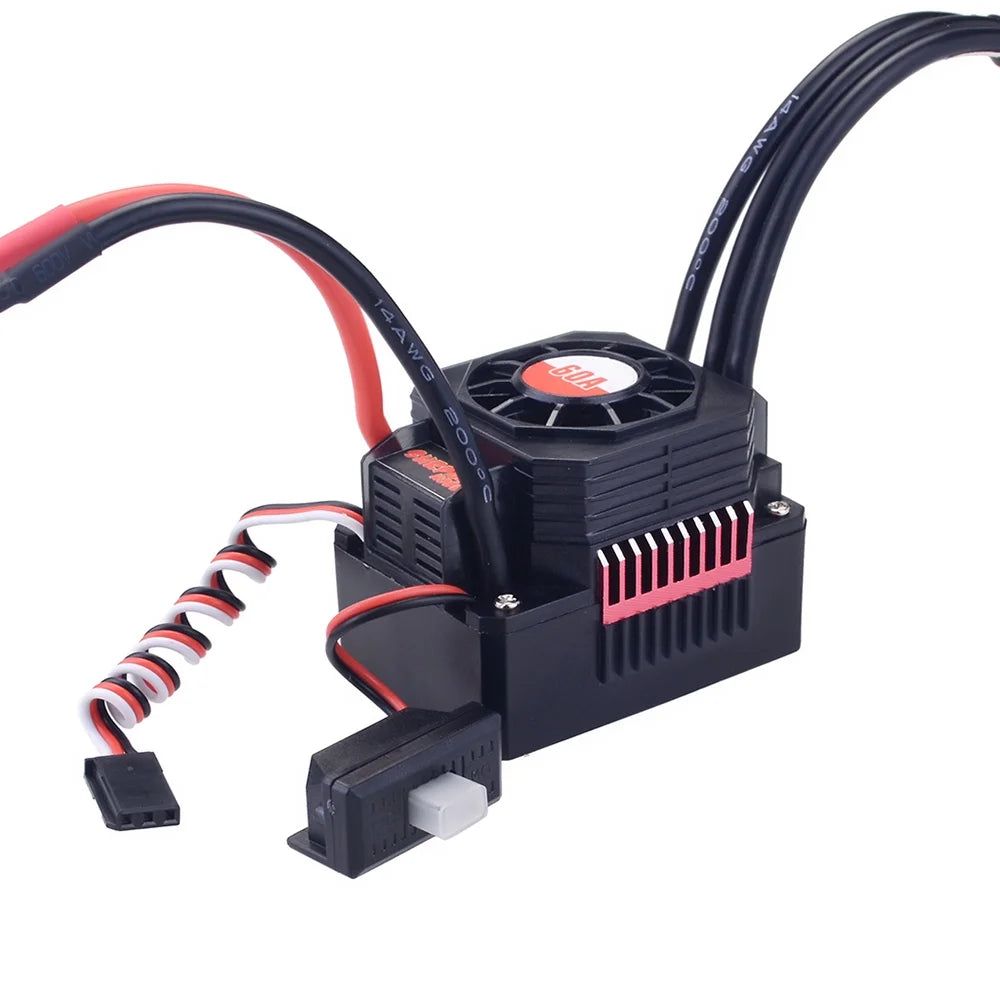 60A Brushless Waterproof Electronic Speed Controller N939