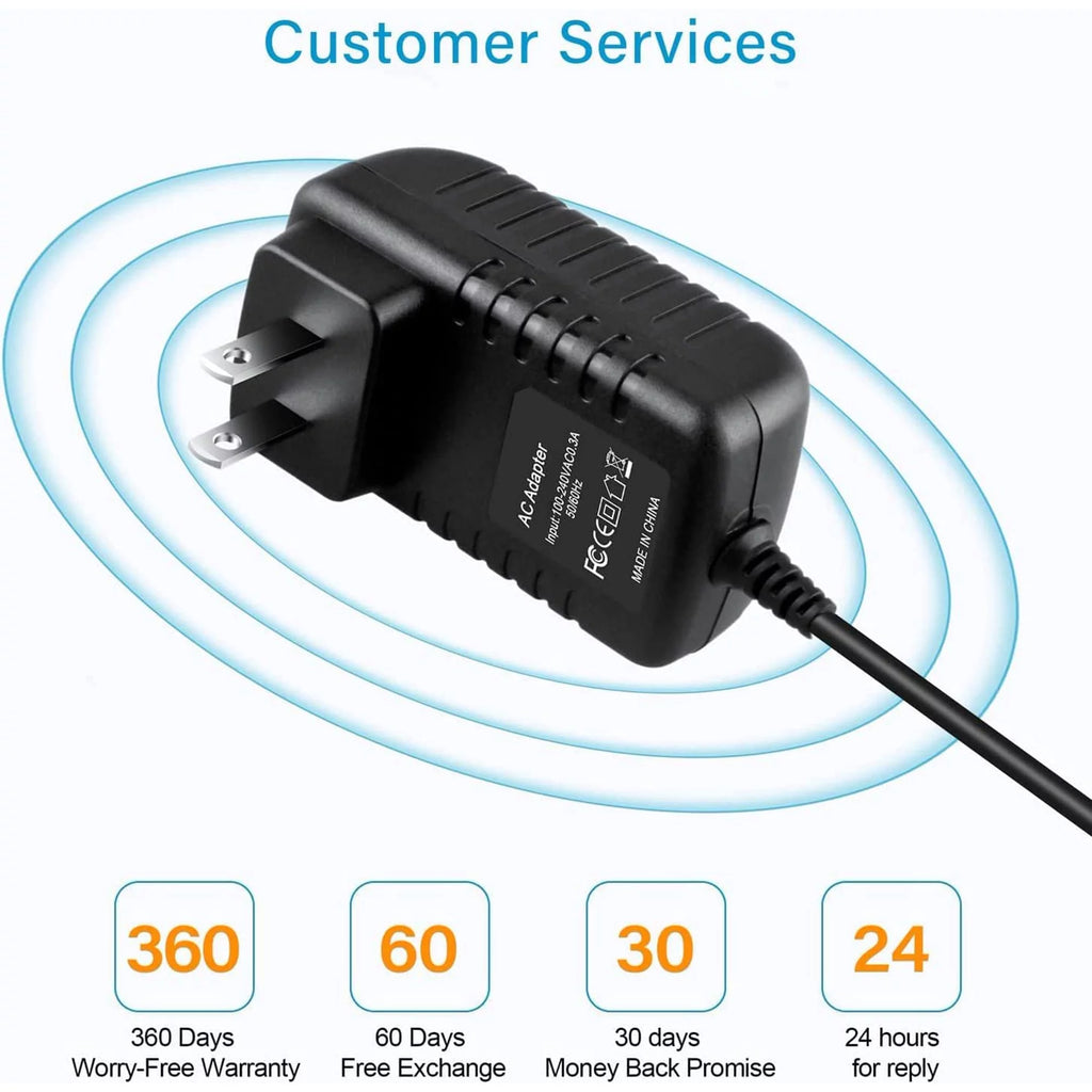 AC DC Adapter Power Supply Cord Wall Charger D841624