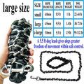 Heavy Duty Metal Dog Leash with Collar K823