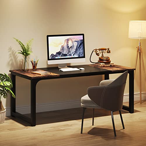 63 Inch White Computer Office Desk K3271