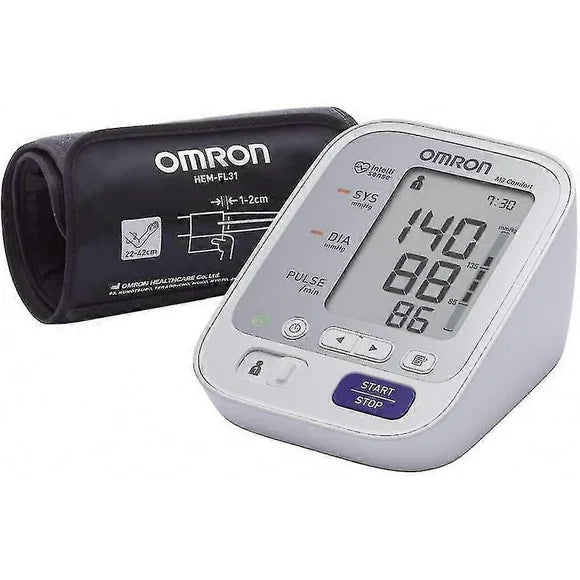 Upper Arm Blood Pressure Monitor with Intelli Wrap Cuff S503622