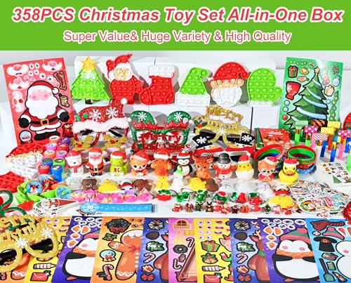 358PCS Christmas Toys R323