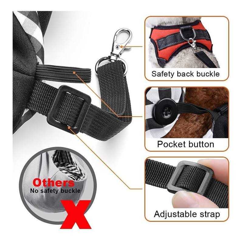Dog Sling Carrier for Small Dogs W8196