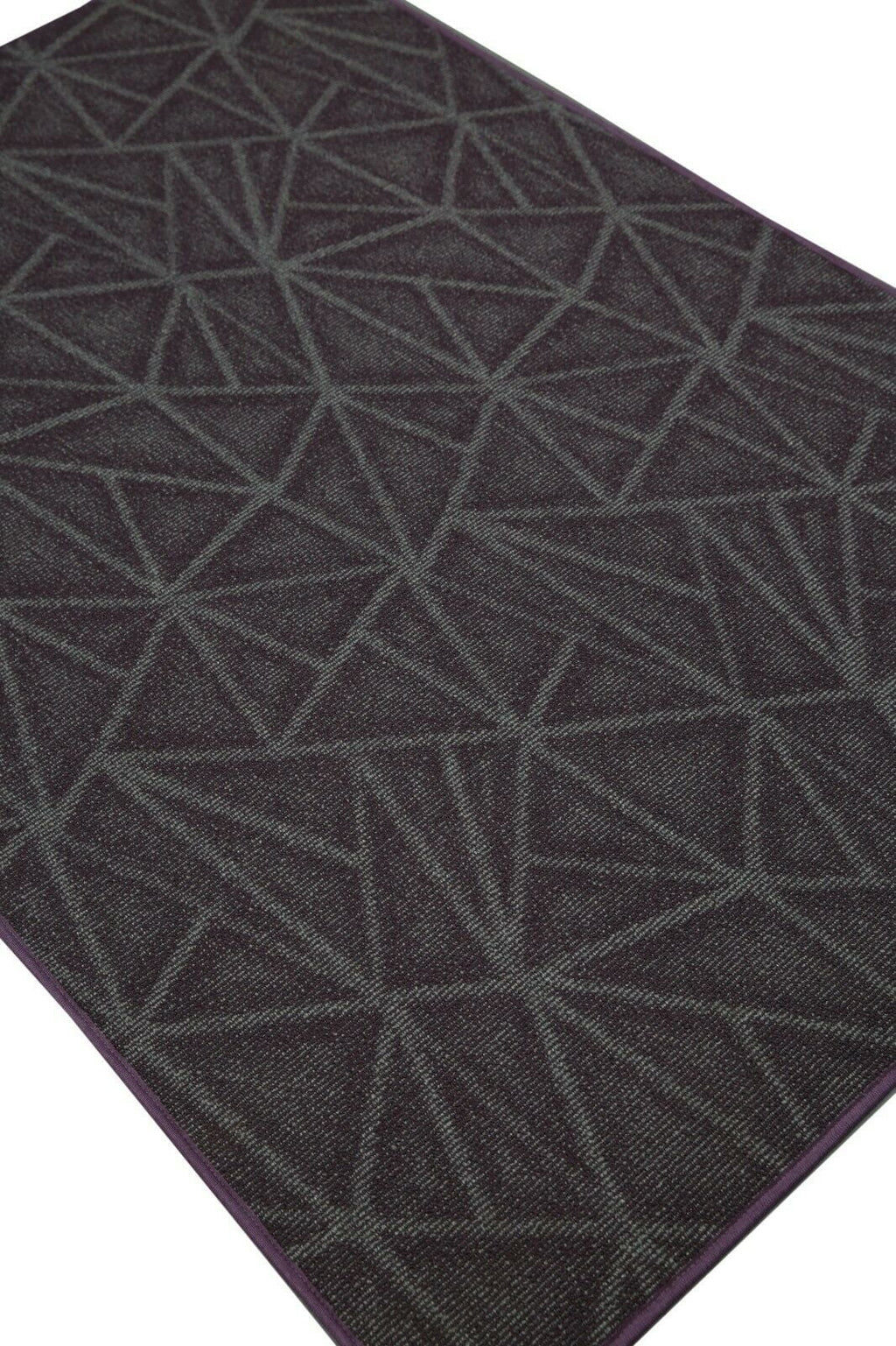 Purple 6' x 14' Runner Rug I627