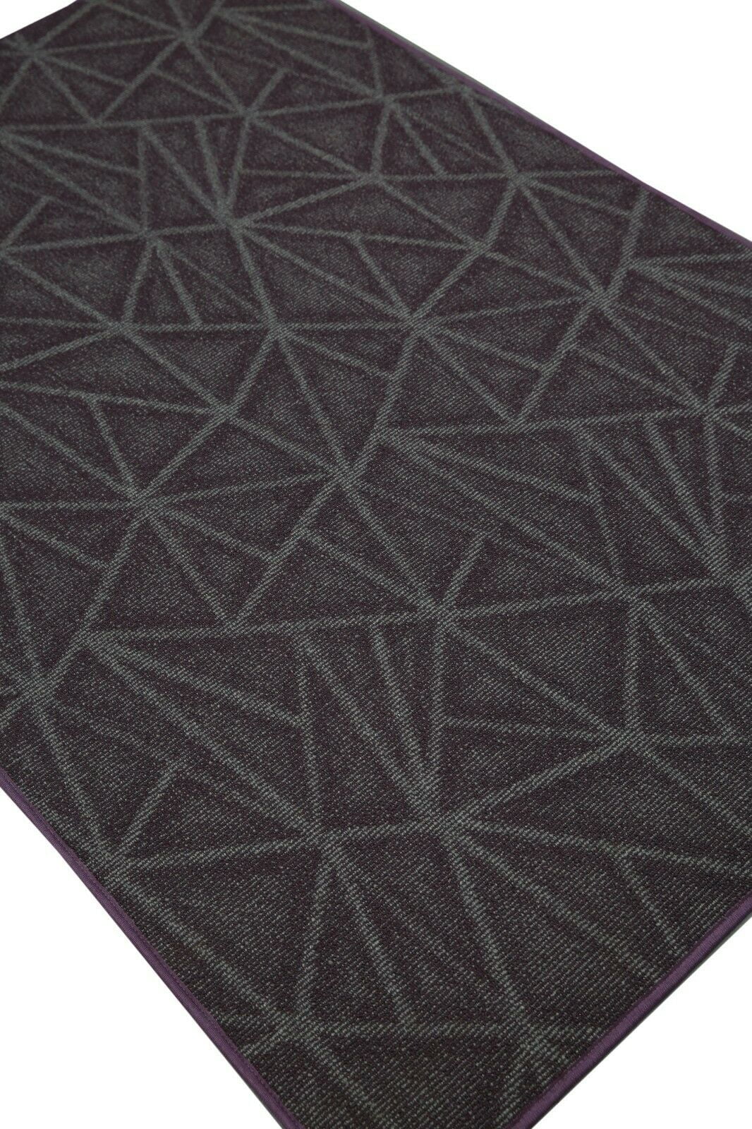 Purple 6' x 14' Runner Rug I627