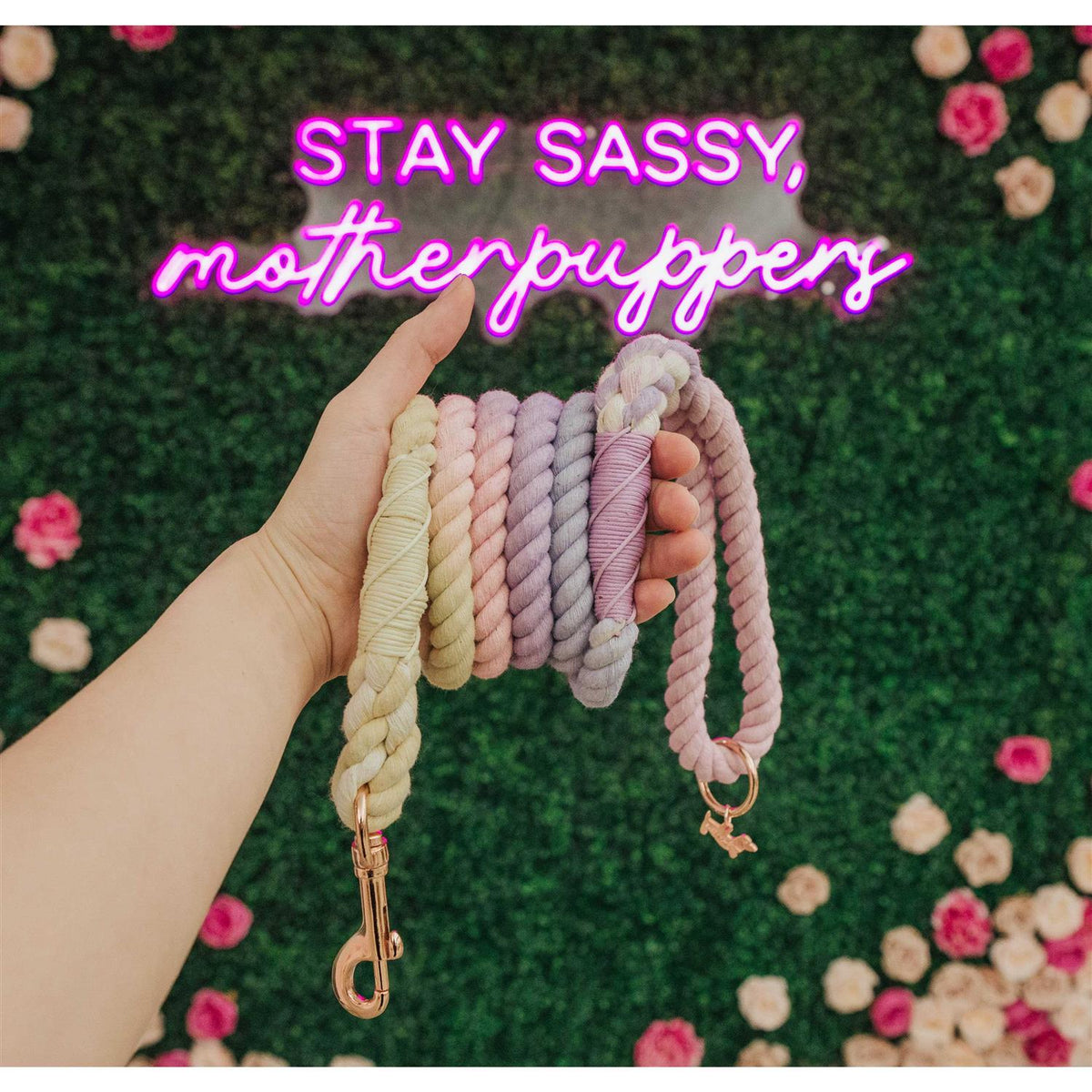 Dog Rope Leash E4606