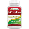 L-Citrulline 2000mg 120 Tablets J79360
