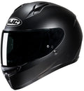 Solid Semi Flat Black Motorcycle Helmet XXS X462470
