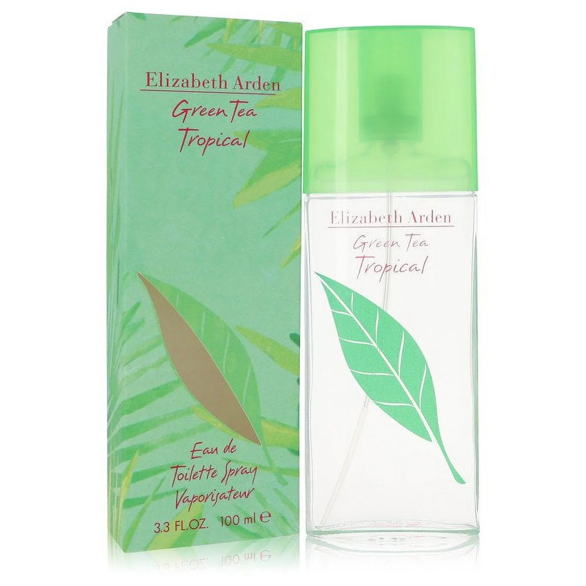 Green Tea Tropical Eau De Toilette Spray 3.3 oz X59503