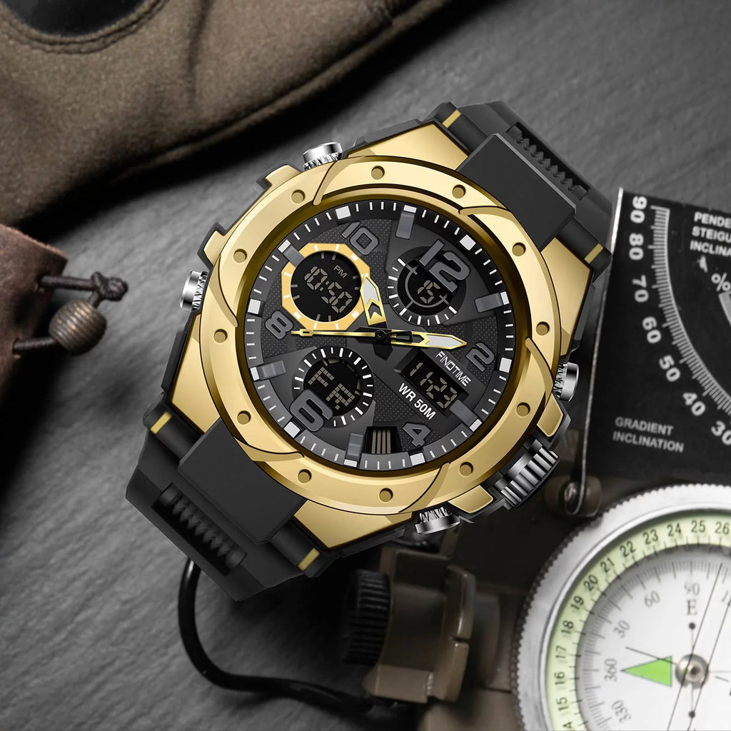 Waterproof Tactical Digital LED Watch Z583191