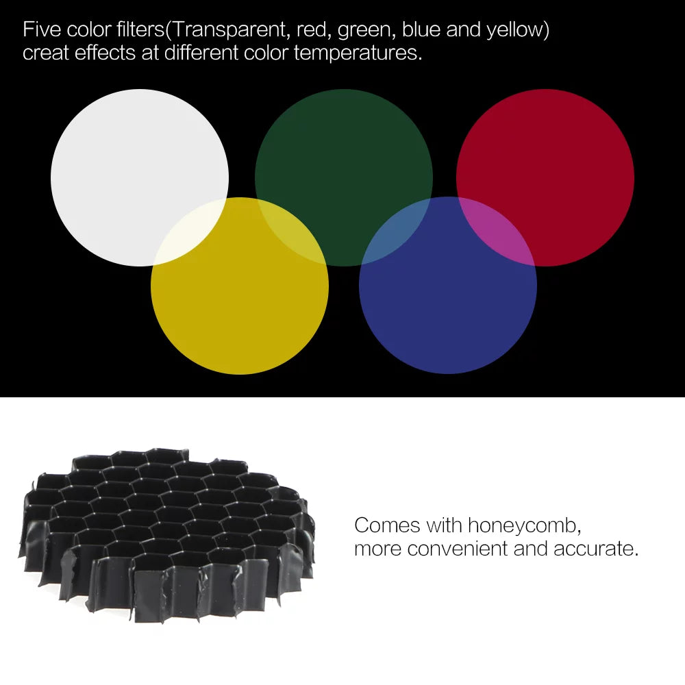 Lightweight Aluminum Alloy Snoot with Honeycomb Grid X53054