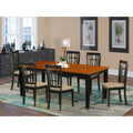 9 Piece Dining Room Table Set D2095
