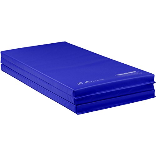 Folding Gymnastics Mat 4 Ft x 6 Ft x 2 In D560551