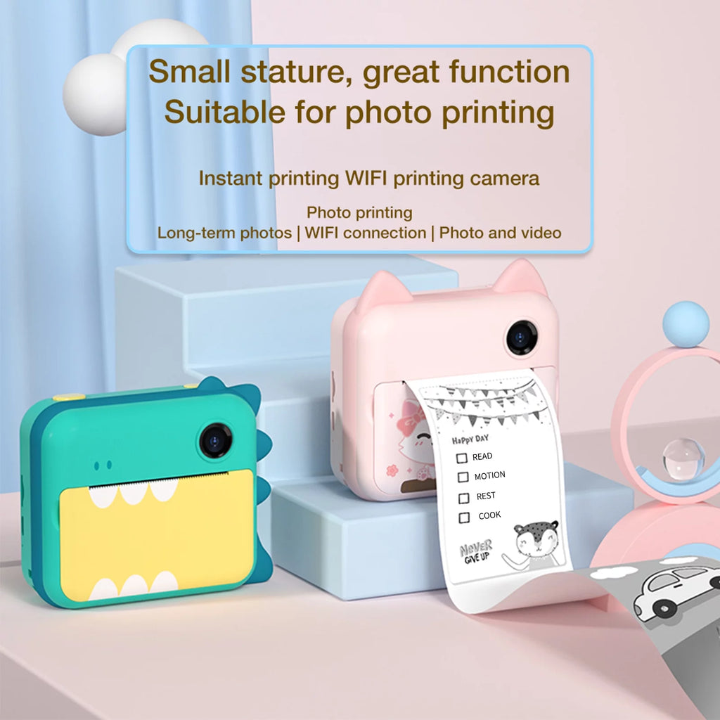 Kids Instant Camera 32GB 2.4 inch IPS Screen B644458
