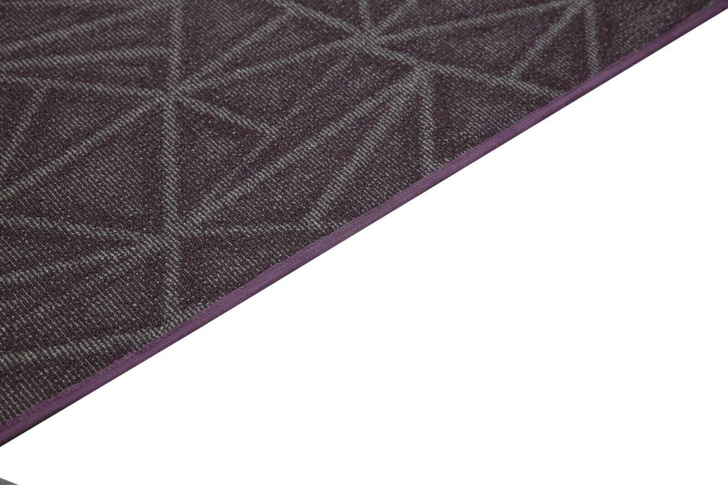 Purple 6' x 14' Runner Rug I627