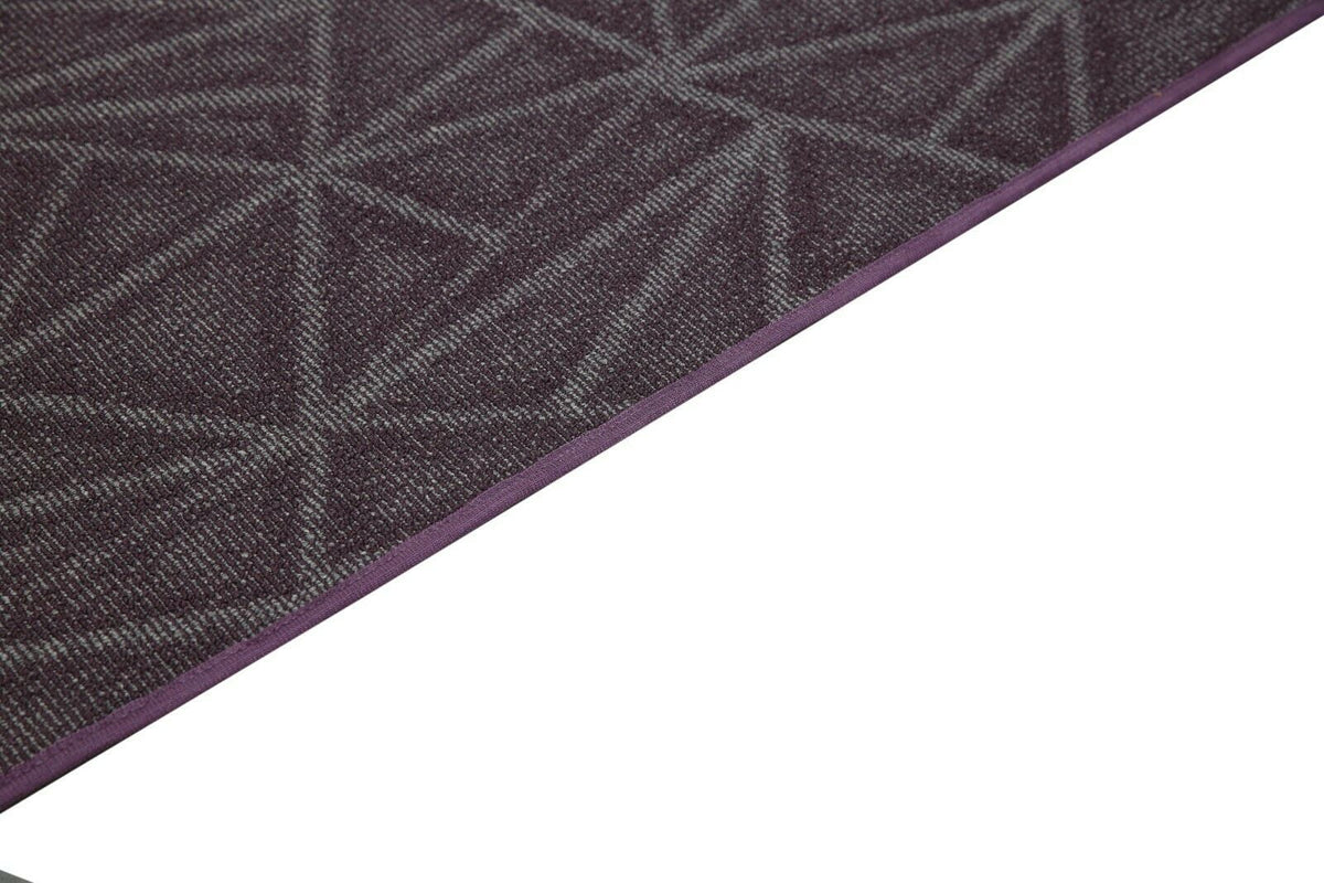 Purple 6' x 14' Runner Rug I627