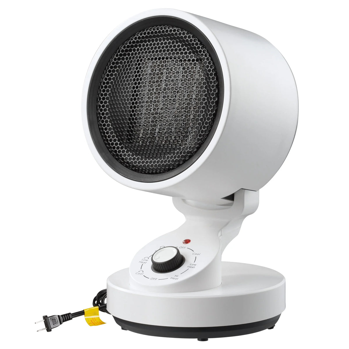 1500W 2-In-1 Electric Space Heater and Cooling Fan A83223