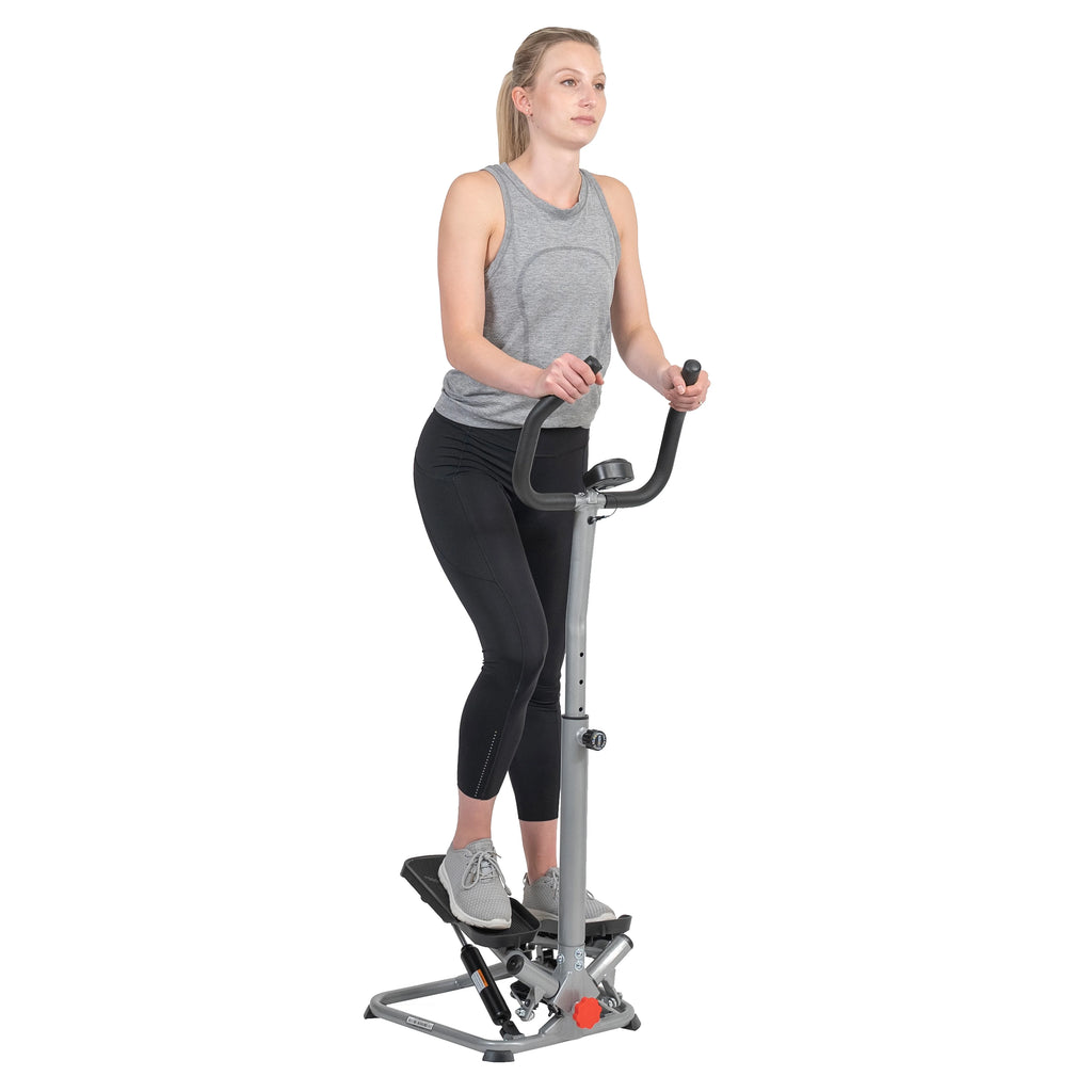 Mini Stepper with Handlebar W8754