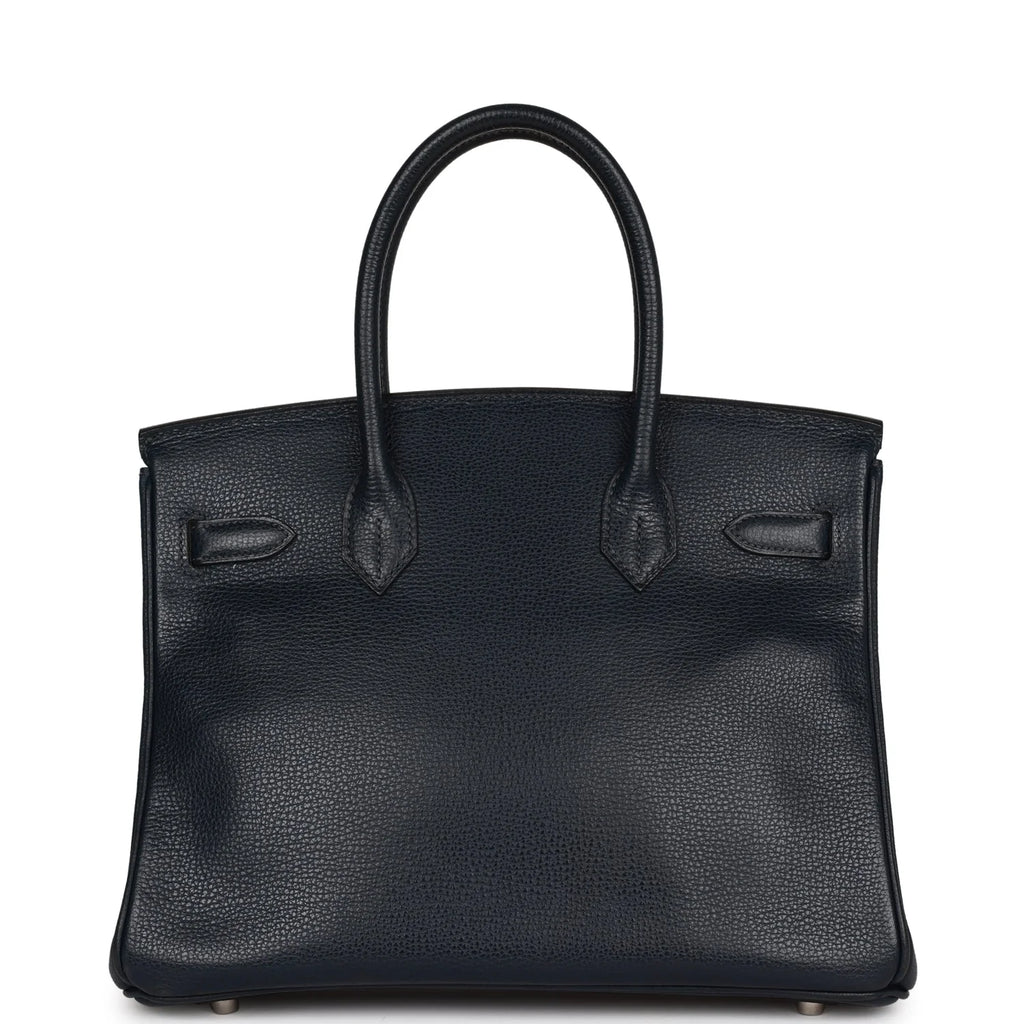 Pre-owned Bleu Indigo 30 Handbag K9441