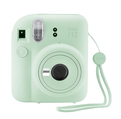 Lilac Purple Instant Camera S5150
