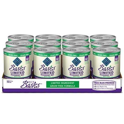Grain Free Turkey & Potato Canned Dog Food Z860160