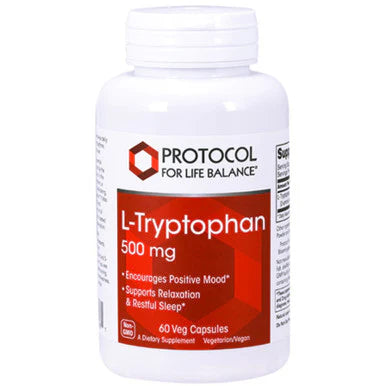 L-Tryptophan 500mg 60vc U563