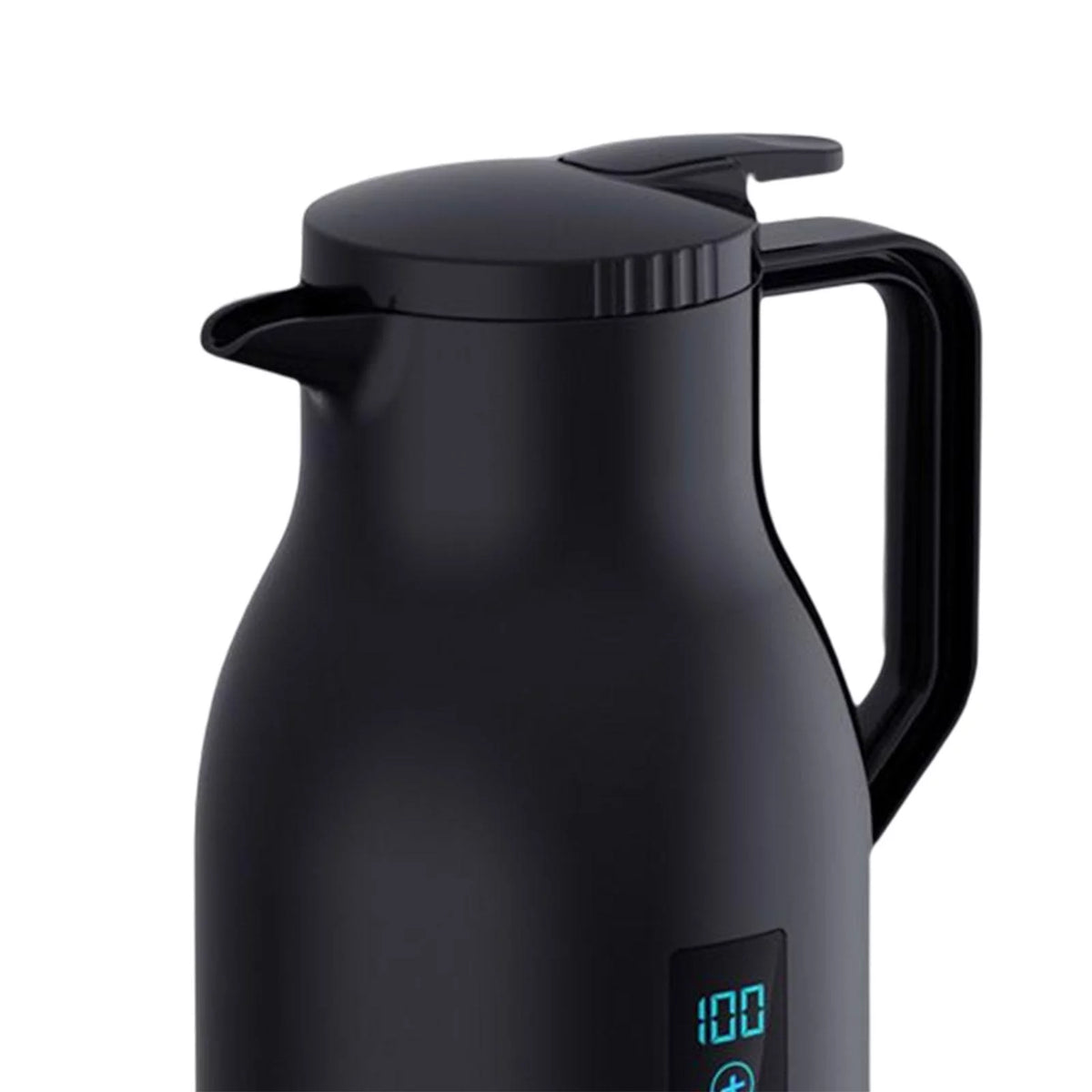 Electric Heating Mug Water Boiler 12V 24V Black I777485