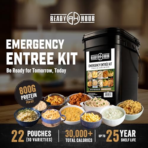 Emergency Meal Entrées 120 Servings B6373