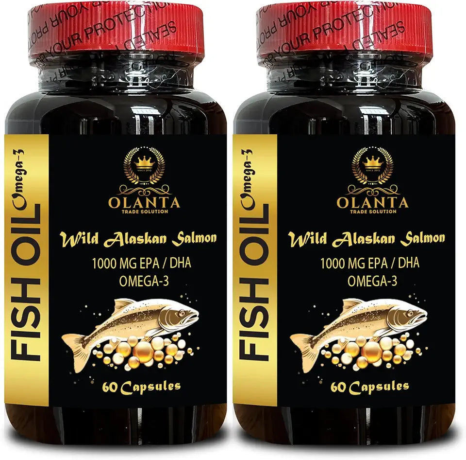 Omega 3 Fish Oil EPA DHA 120 Capsules H133