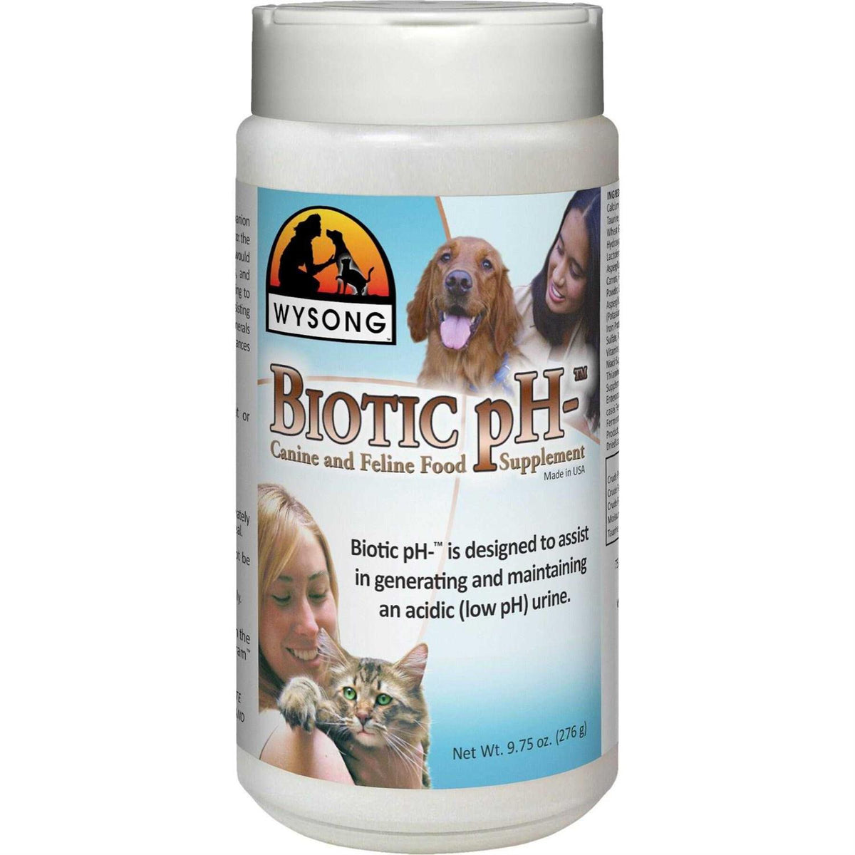 Dog & Cat Food Supplement D1968