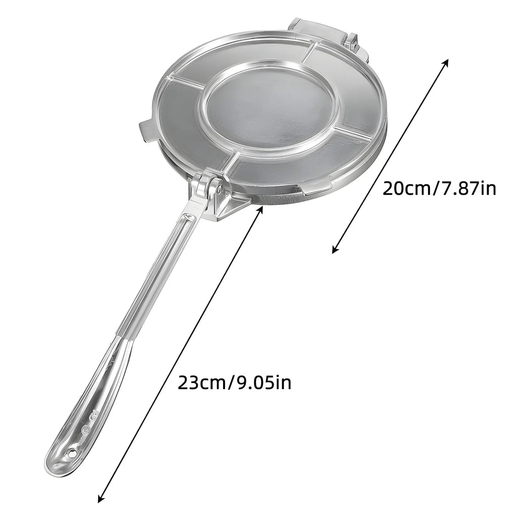 8-inch Heavy Duty Aluminum Tortilla Press T56372