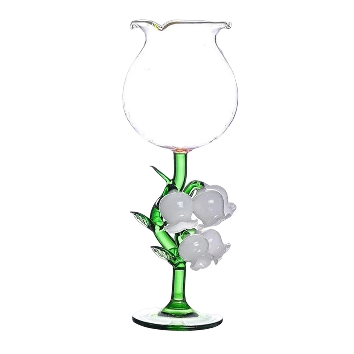 250ml Transparent Glass Goblet Y496