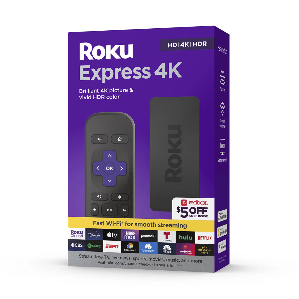 4K HDR Streaming Player with Standard Remote Z13813