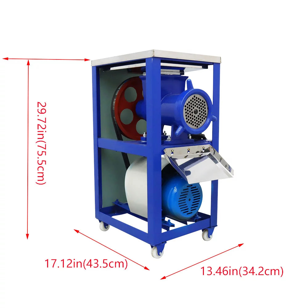 Electric Stainless Steel Meat Grinder 2.2KW 220V N5069