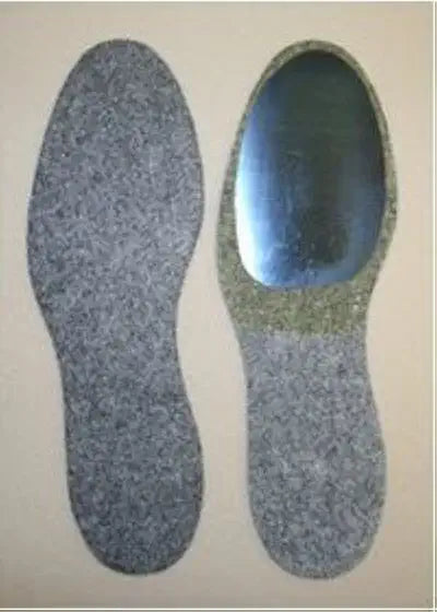 Full Length Spring Steel Insole 1 Pair Y8364