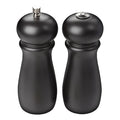 6" Salt Shaker & Pepper Mill Set Rubberwood Set of 2 Z163390