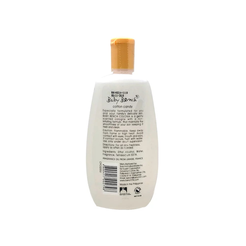 Baby Cologne Cotton Candy 200ml Pack of 2 G7844