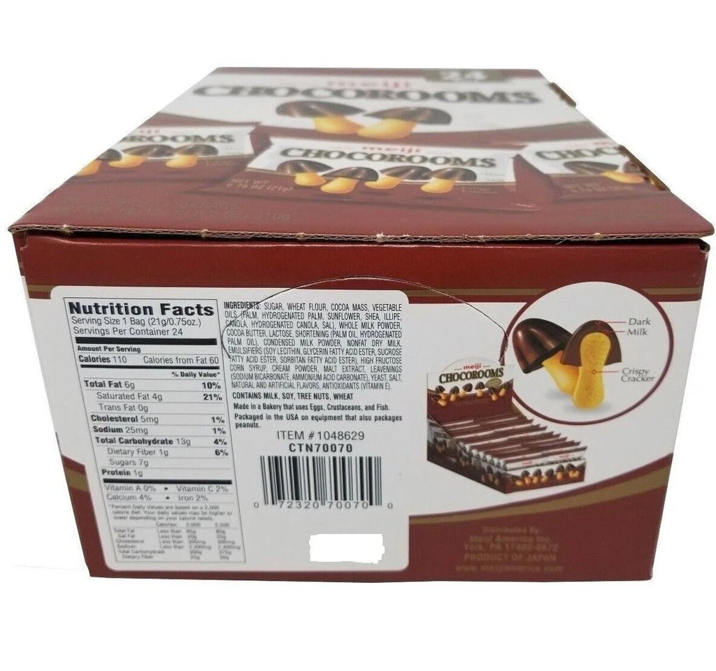 Milk Chocolate 21g Bags 48 Pack C756