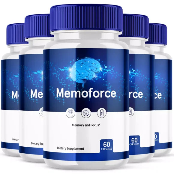 Memory and Focus Supplement 300 Capsules X488