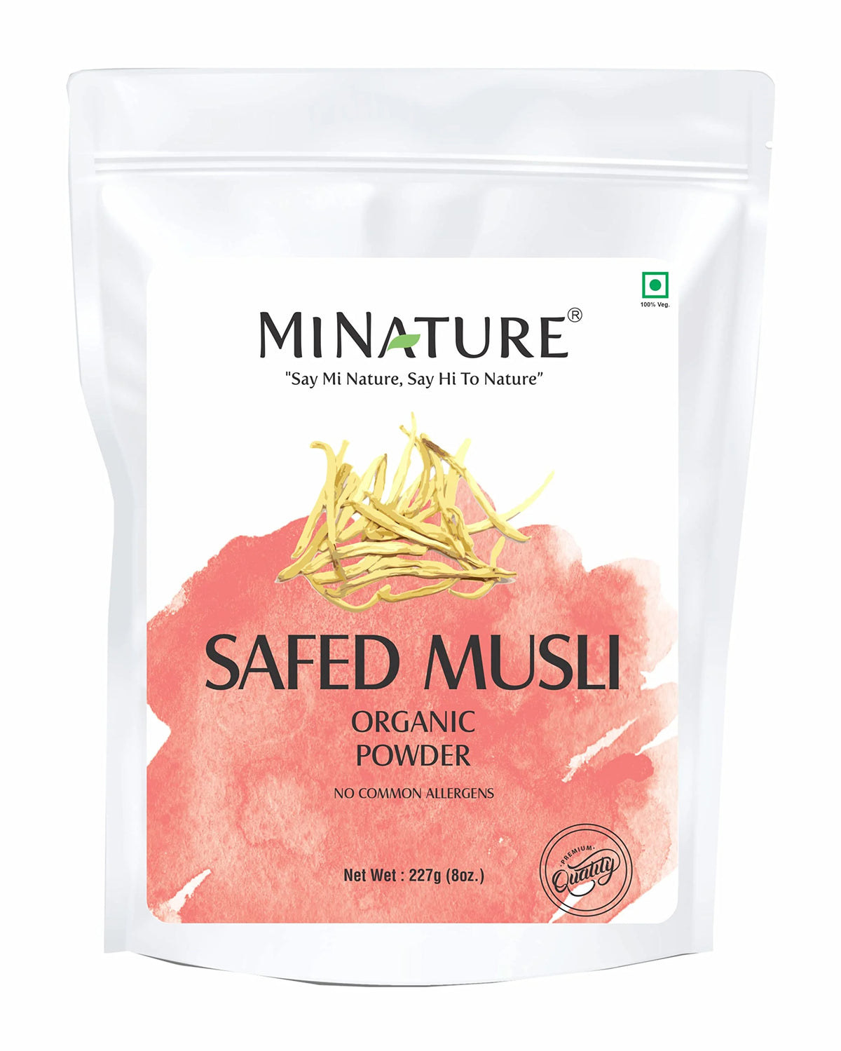 Organic Safed Musli Powder 8 oz B237937