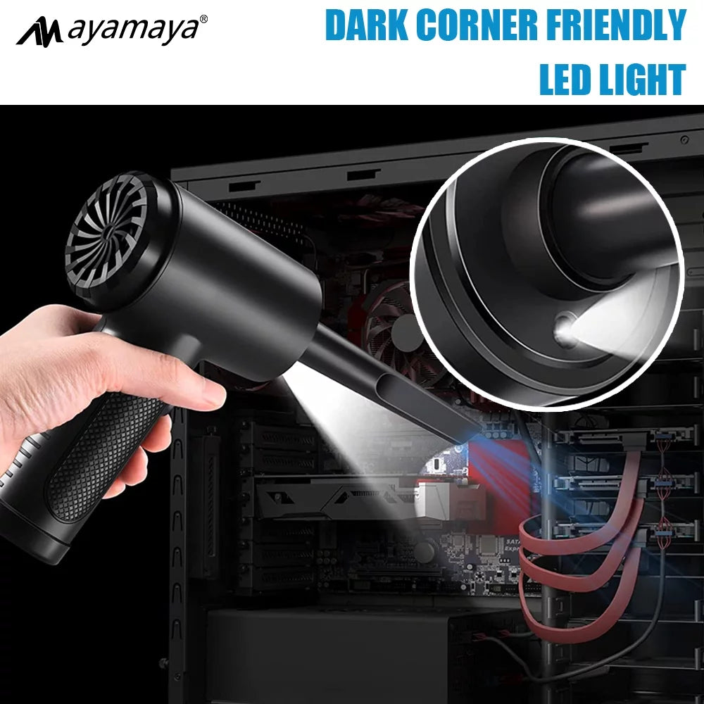 Compressed Air Duster with 3 Speed Mode Q58990