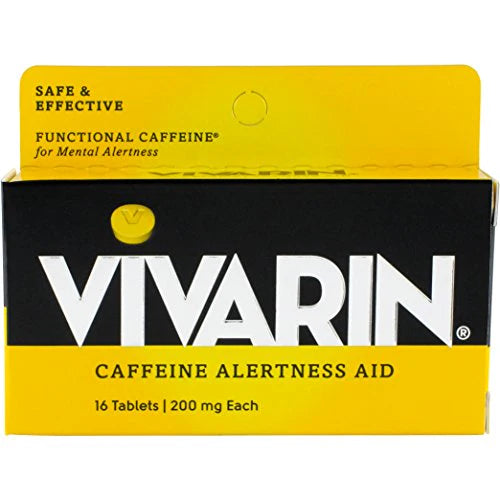 16 Tablets Alertness Aid Pack of 6 Boxes A86927