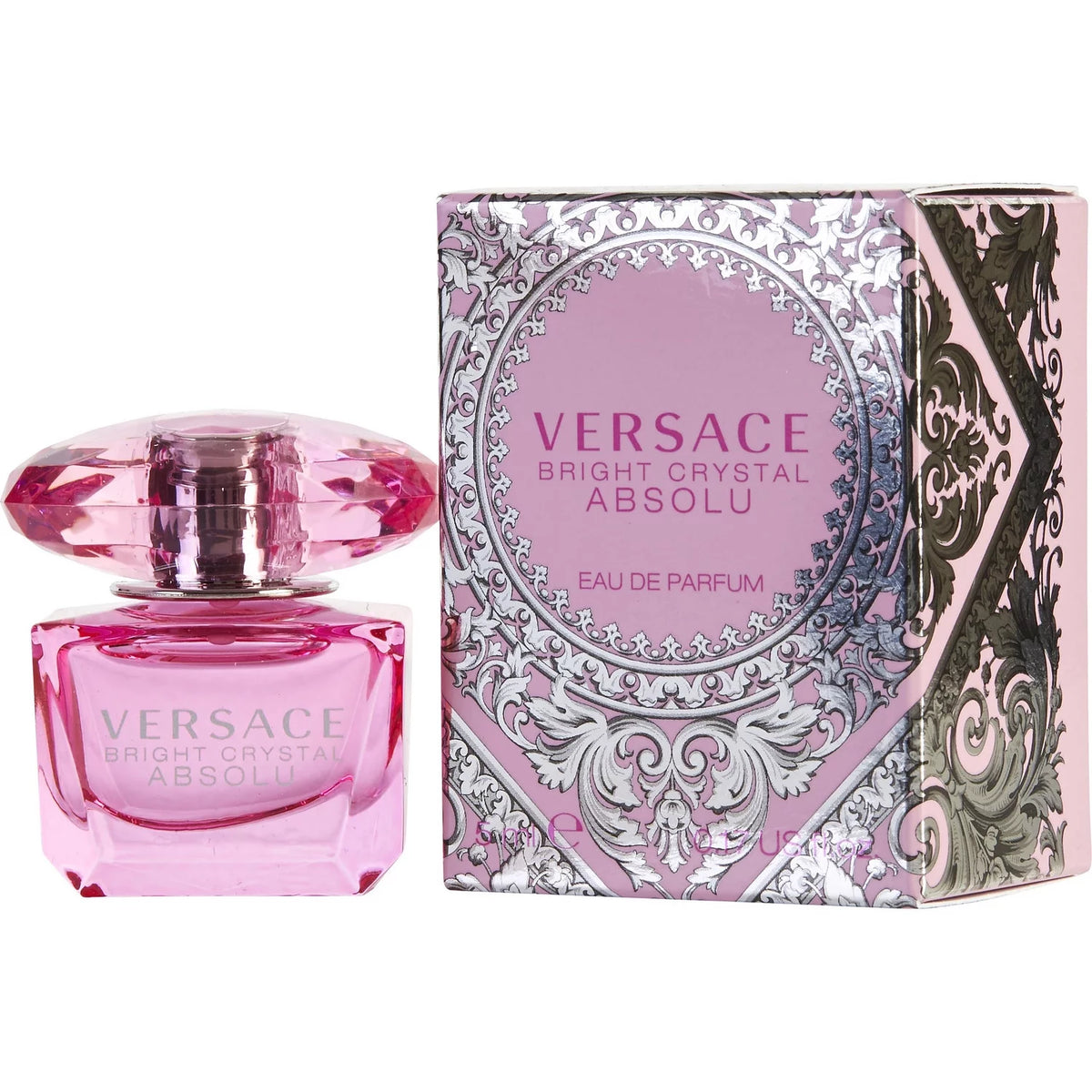 Bright Crystal EDP, Eros Flame EDP, Eros Women EDT 5ml 3PK Kit F361