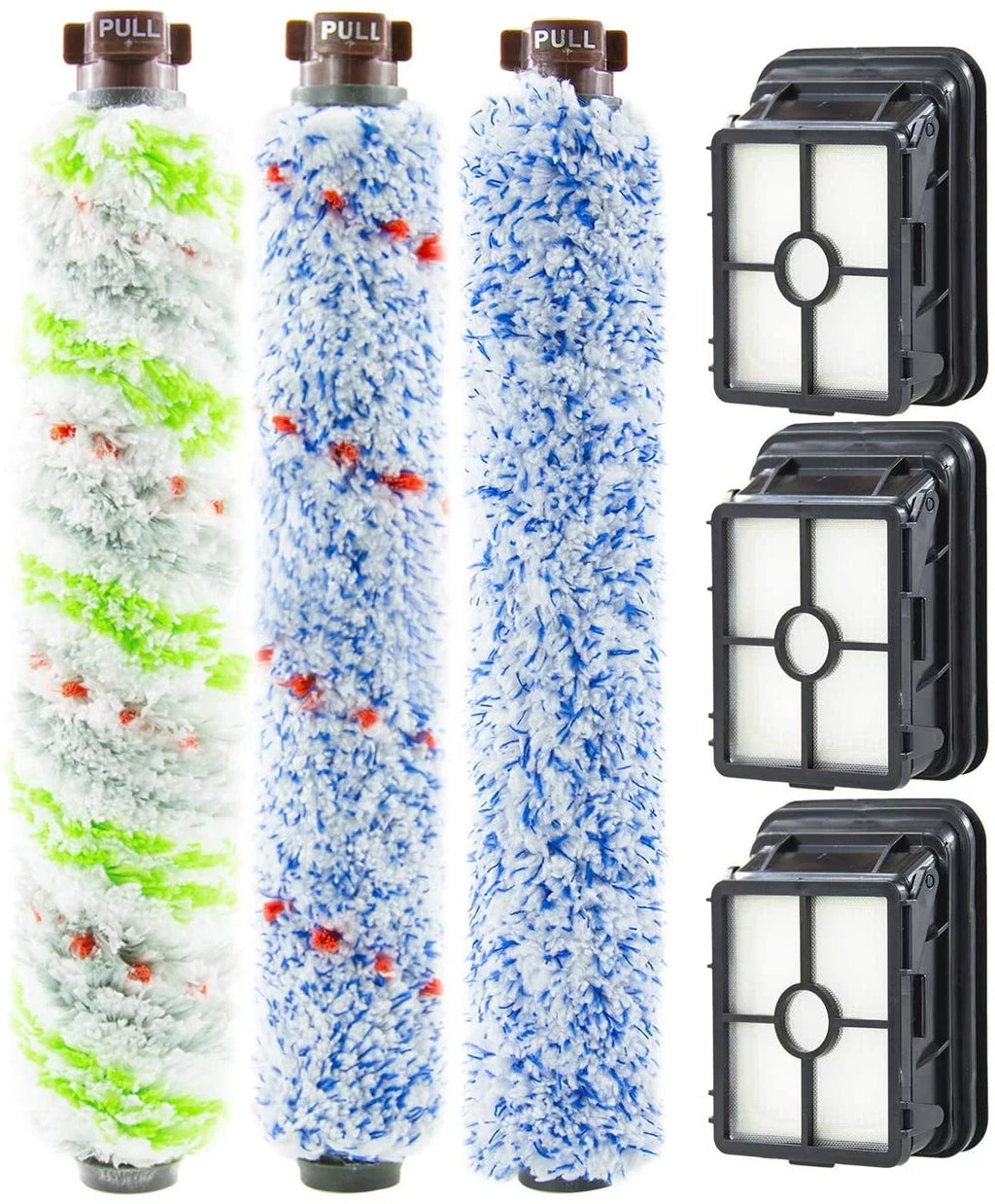 3 Brush Roll + 3 Filters Kit K59527
