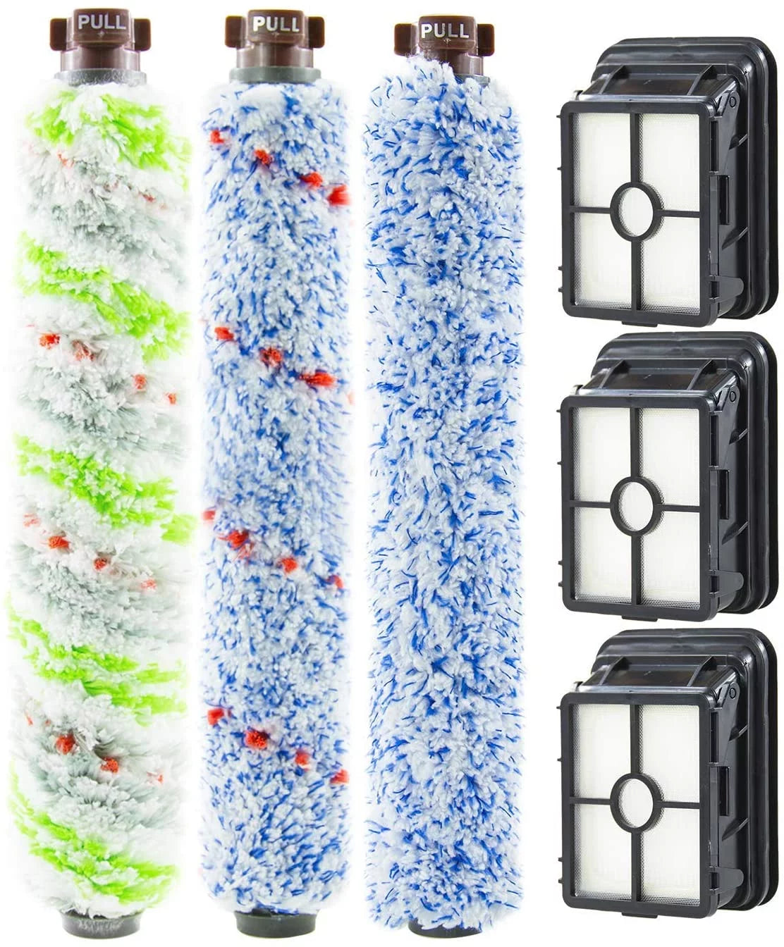 3 Brush Roll + 3 Filters Kit K59527