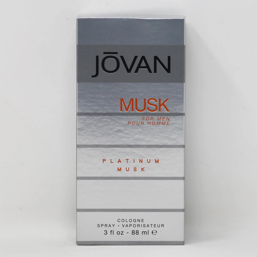 Musk Cologne Spray 3 oz Pack of 2 U361