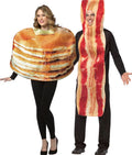 Pancake and Bacon Slice Couple I5472