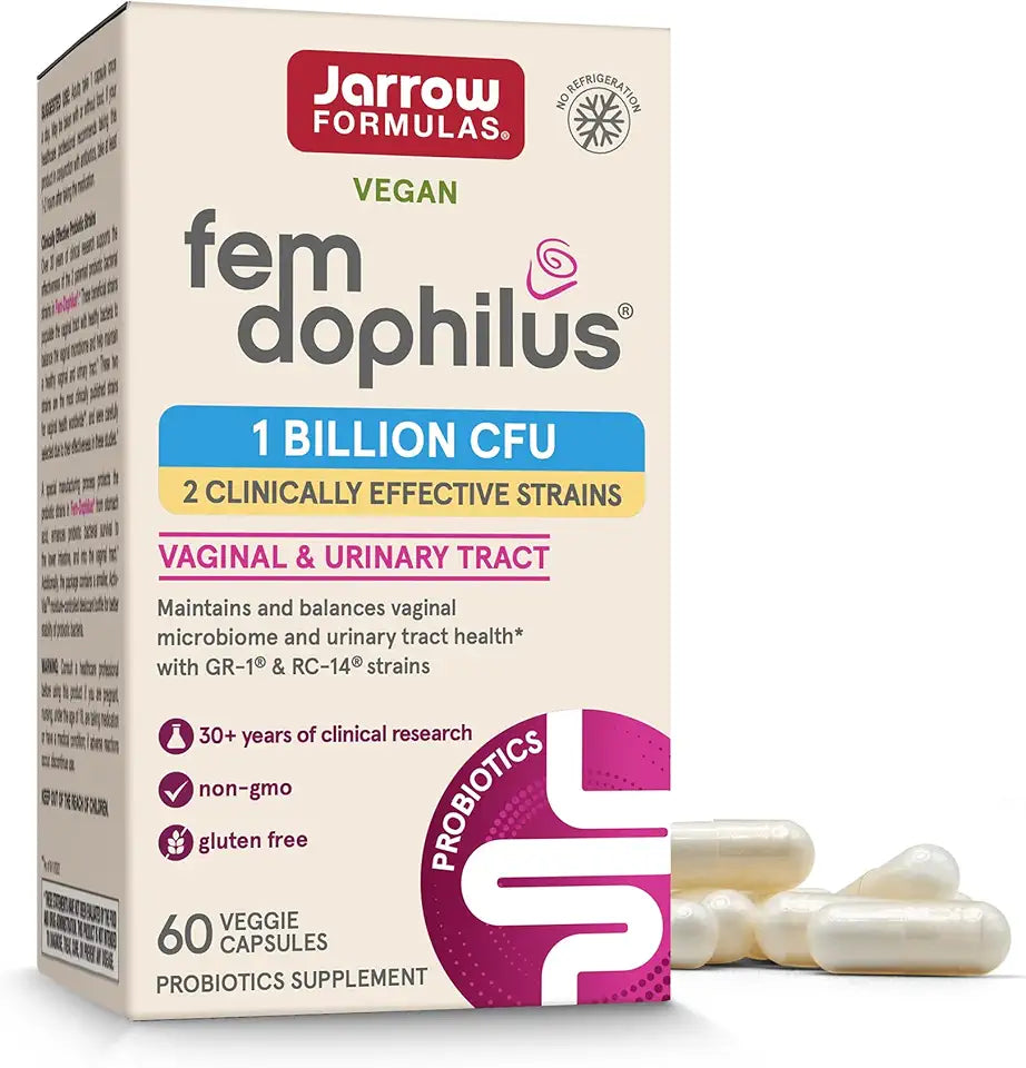 Probiotics 1 Billion CFU 60 Veggie Capsules S51252
