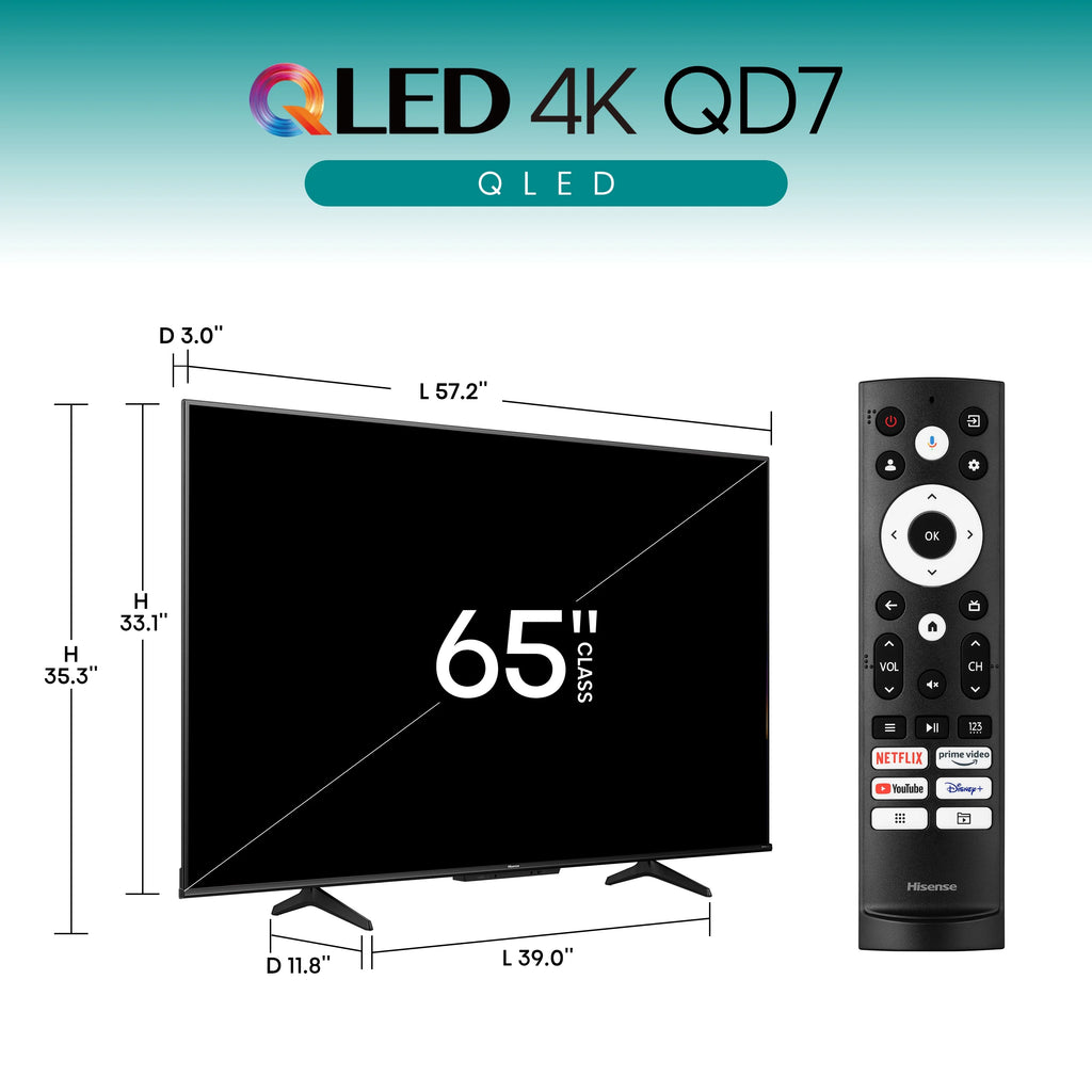 65-Inch QLED 4K UHD Smart TV Z4084